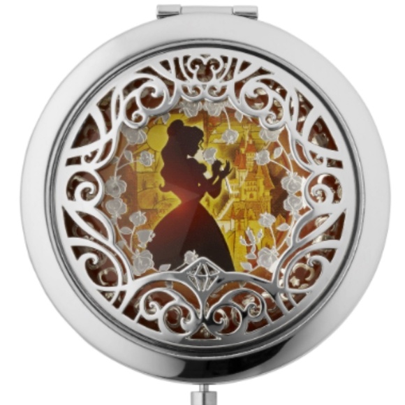 Limited Edition Sephora Beauty and the Beats Compact Reigning Beauties Belle - Picture 1 of 7